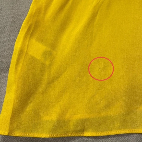 BANANA REPUBLIC Wide Strap Cami in Yellow - Picture 4 of 7